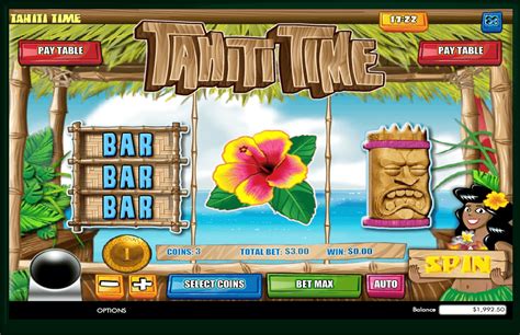 Tahiti Time 888 Casino